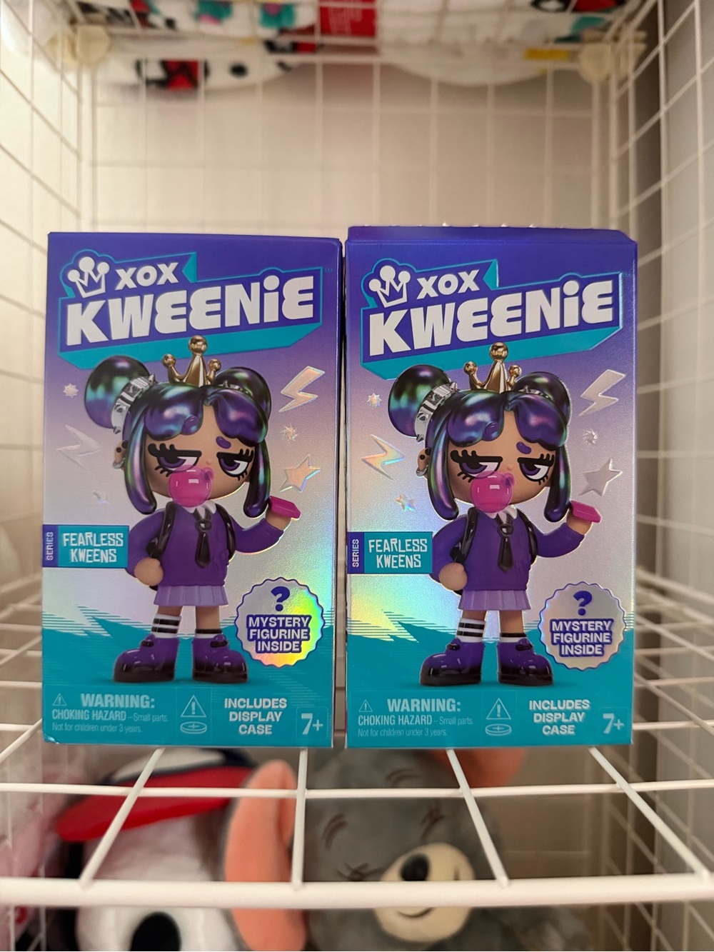Fearless Kweens Purple Mystery Action Figure